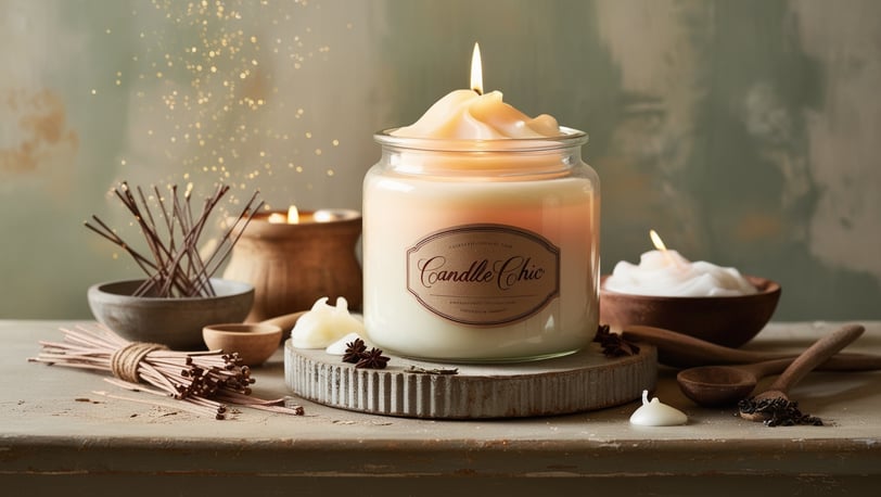 EntrepreneurNook - Candle
