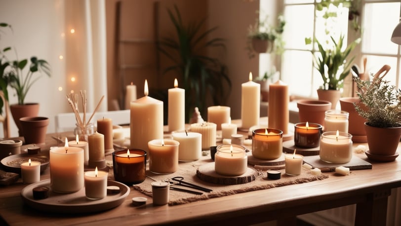 EntrepreneurNook - Home Candle-Making
