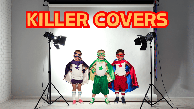 Killer Covers comic book covers logo