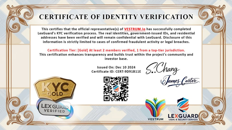 KYC Certificate