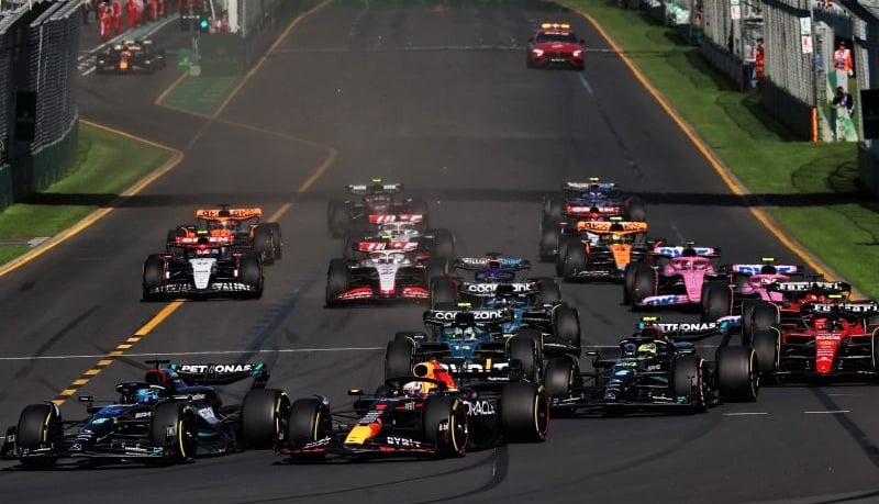 grand prix d'australie formule 1 2025