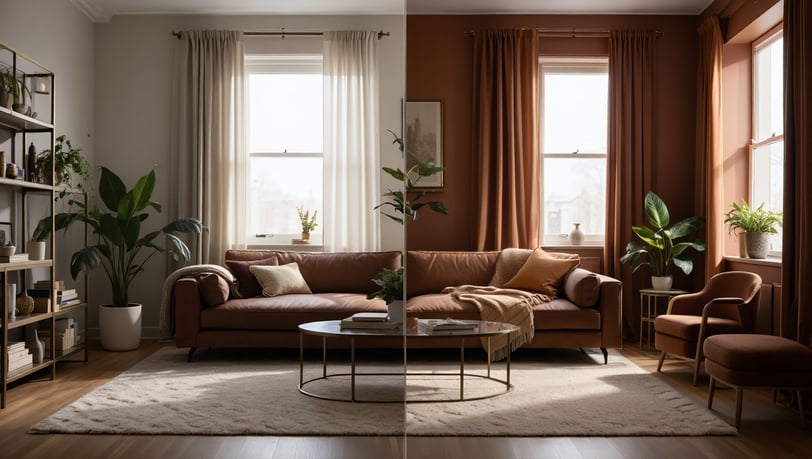 Ambientes com eco: como usar têxteis, plantas e texturas para melhorar a absorção sonora e tornar su