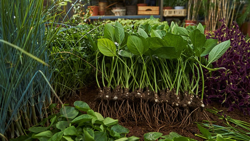 Plantas que ajudam a ‘curar’ o solo: espécies que enriquecem a terra e promovem saúde ao seu jardim.