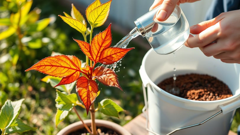 Recupere plantas queimadas pelo sol. Dicas práticas para revitalizar sua vegetação.