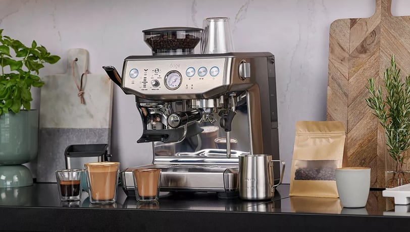 Machine à espresso Barista Express de Breville SES876 / BES870