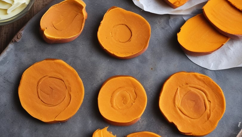 Pumpkin Sweet Potato Chews for dogs