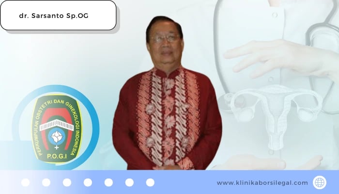 dr sarsanto dokter spesialis kandungan jakarta