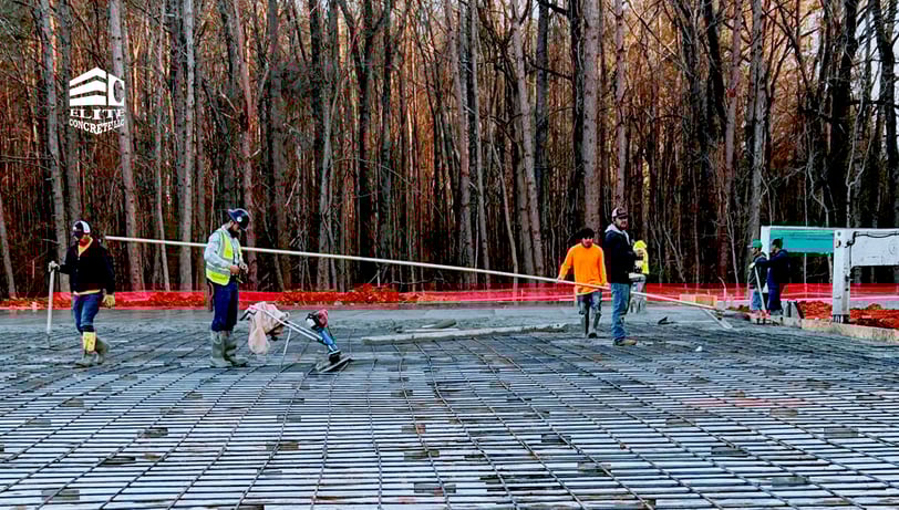 concrete contractor, concrete driveway