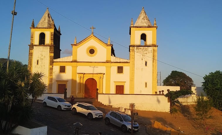 Igreja da Sé Olinda preservando a história