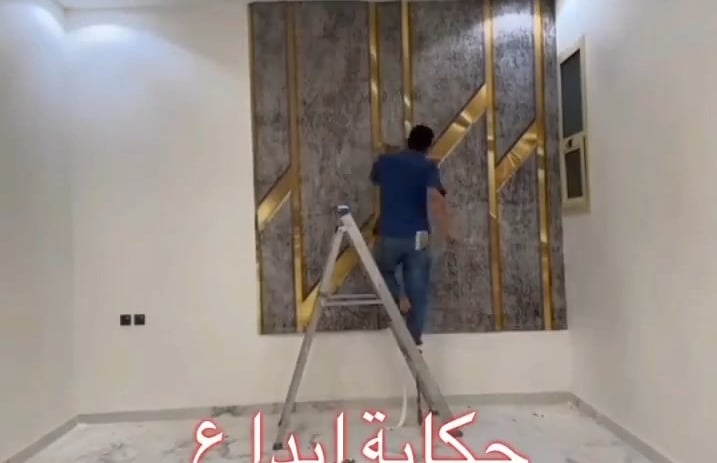تركيب ورق جدران الدمام