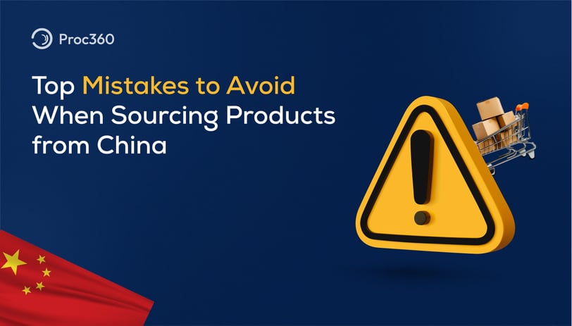 Top Mistakes to Avoid When Sourcing Products from China