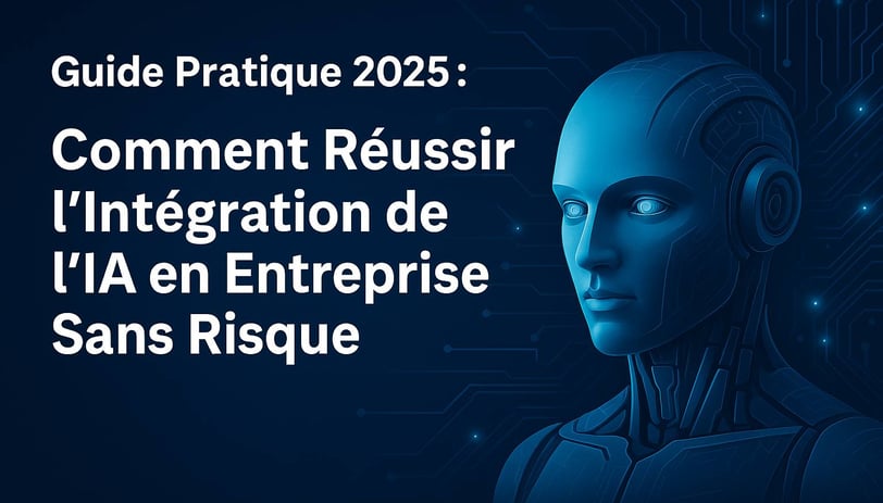 Intégrer l'IA en entreprise sans risque