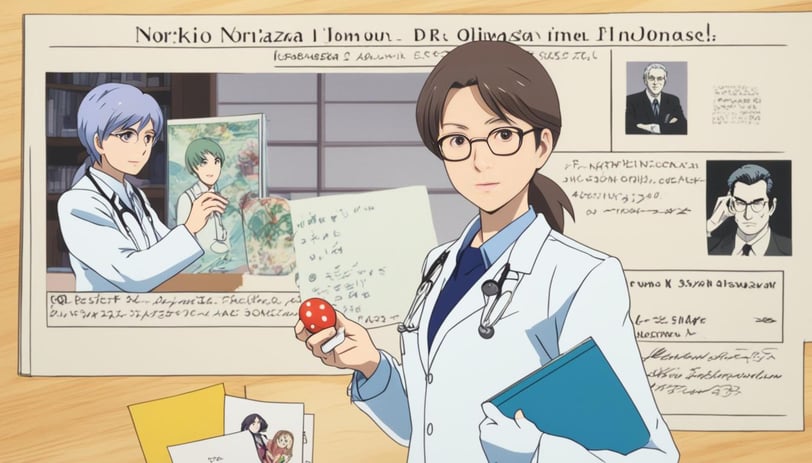 Connection between Noriko and Dr. Serizawa's legacy