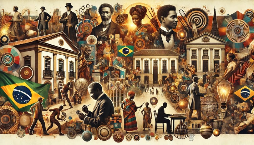 imagem da historia dos negros na arte brasileira