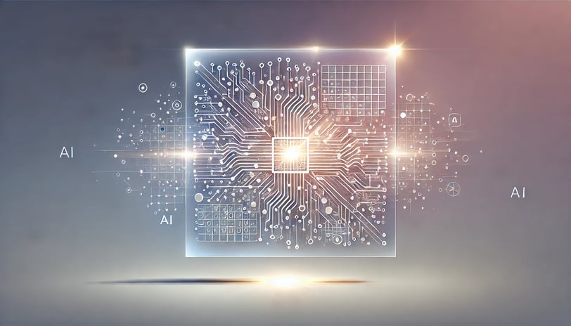 Illustratie van de ontwikkeling van Artificial Super Intelligence (ASI)