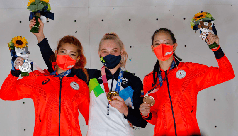 Olympic champions, Mistrzynie olimpijskie