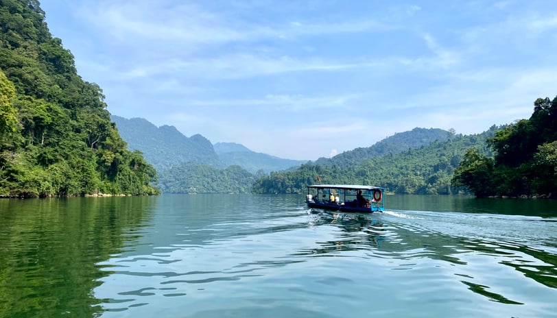 Ba Be lake