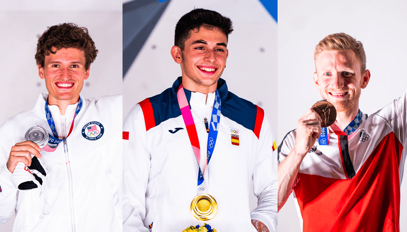 Olympic champions. Mistrzowie olimpijscy