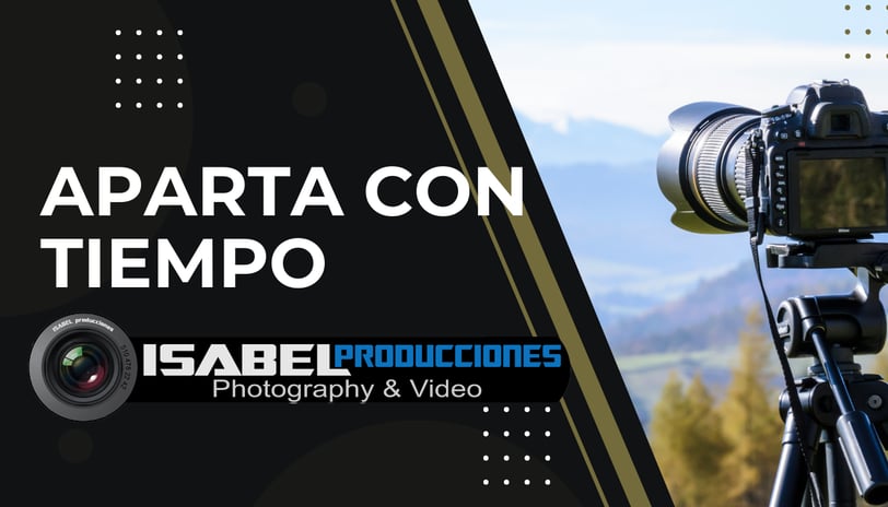 aparta tu fotografo con tiempo