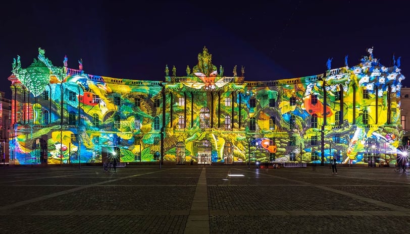 Festival de luzes de Berlim | Foto: Franl Hermann