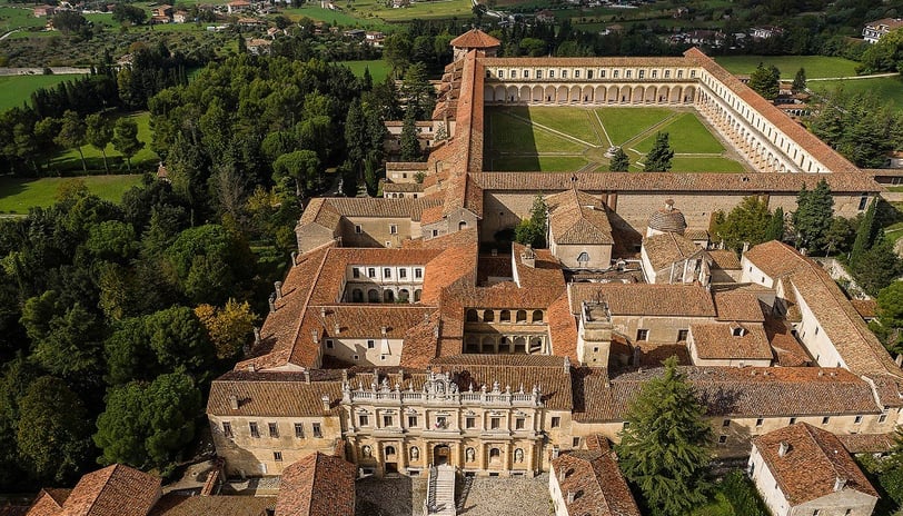 Certosa di San Lorenzo - Padula (Salerno)