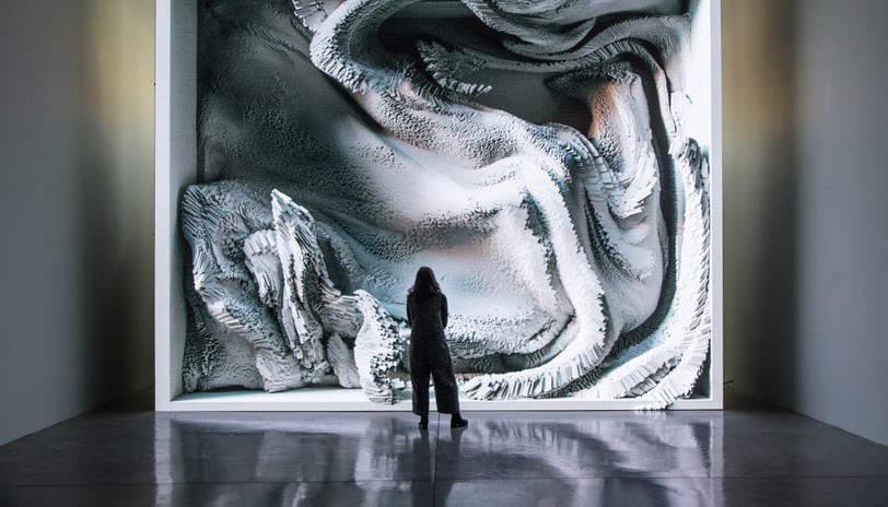 "Refik Anadol: Melting Memories"