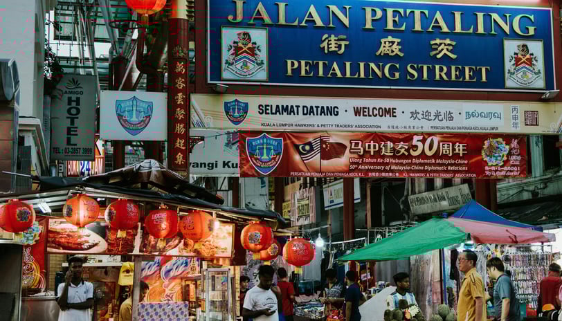 petaling street tour