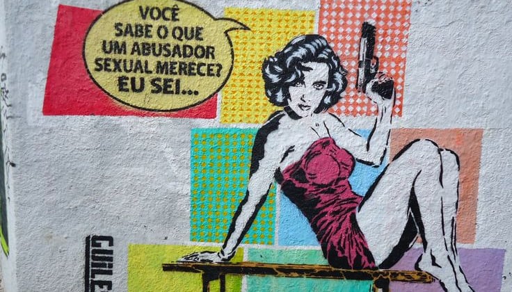 grafite do grafiteiro Guiles Art