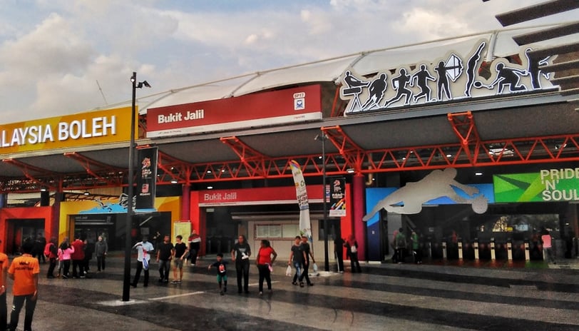 Bukit Jalil LRT