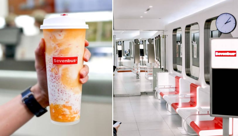 Sevenbus Bubble Tea Paris