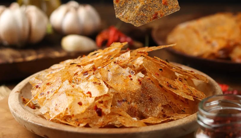 Resep Keripik Kaca Ekstra Pedas Venueku