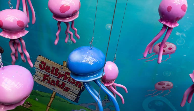  ilustração exposta no MIS Experience