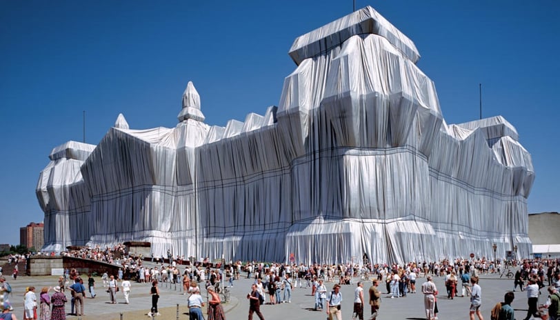 instalação: Christo e Jeanne-Claude
