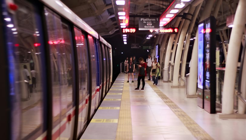 lrt station