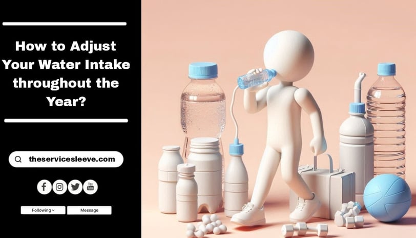 How to Adjust Your Water Intake throughout the Year? | Hydration Strategies for All the Seasons!