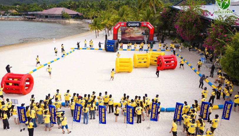 đồ hơi team building