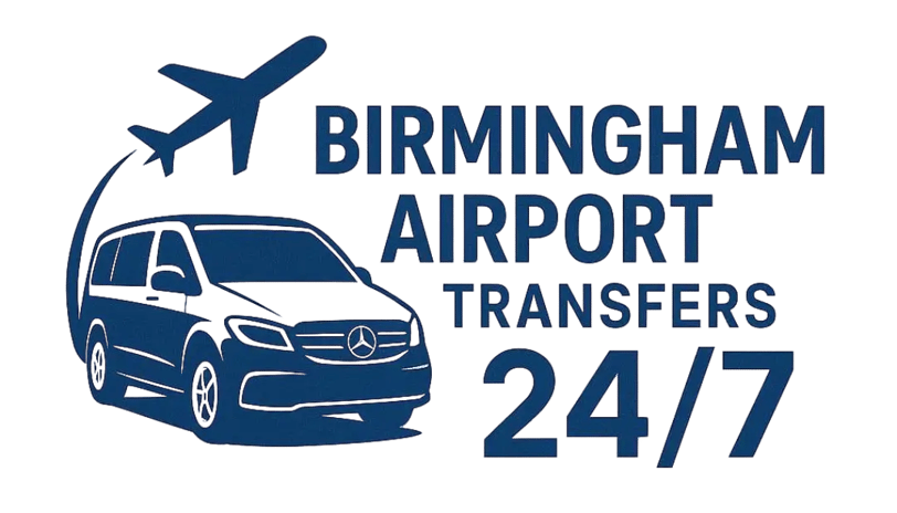 birmingham airport transfers logo 24/7
