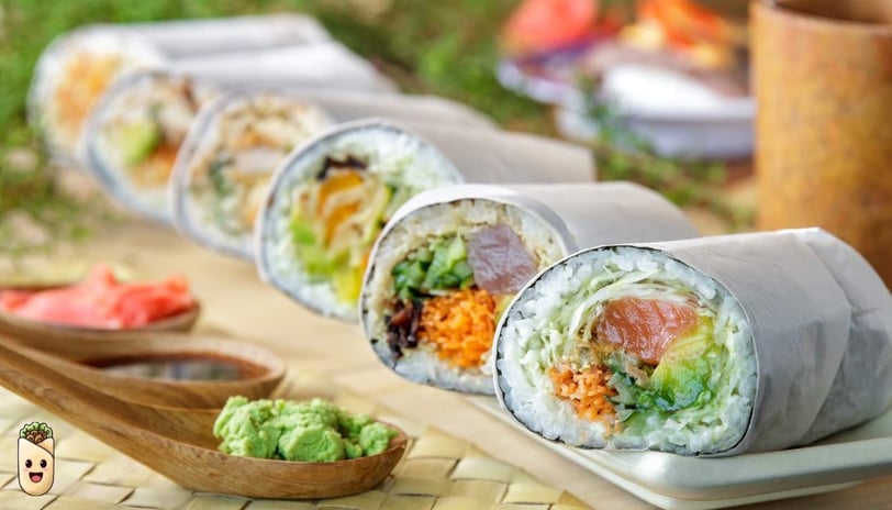 Sushi Burrito