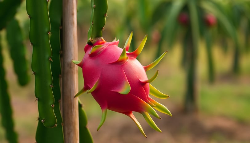 Como Plantar Pitaya: Dicas para Cultivar a Fruta do Dragão em Casa