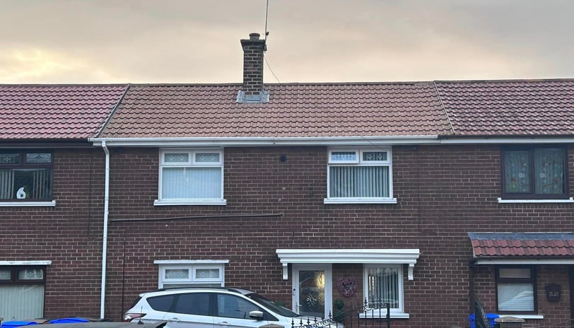 Roof washing Belfast