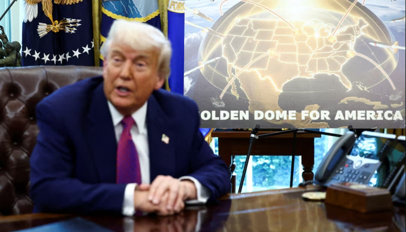Trump’s $61 Billion Golden Dome Gambit: Canada’s Choice Between Cash or Statehood