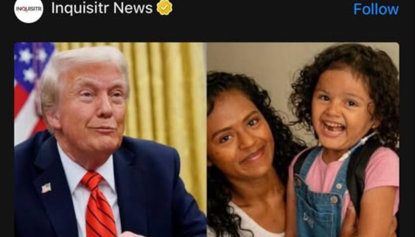 Deportation or Death? The Heart-Wrenching Reality of Trump’s Immigration Policies