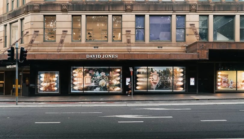  Marks & Spencer Fashion Australia now available in David Jones stores nationwide — Source: Marks & 