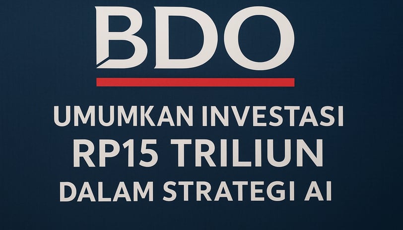 BDO Umumkan Investasi Rp15 Triliun dalam Strategi AI Global | NuntiaNews