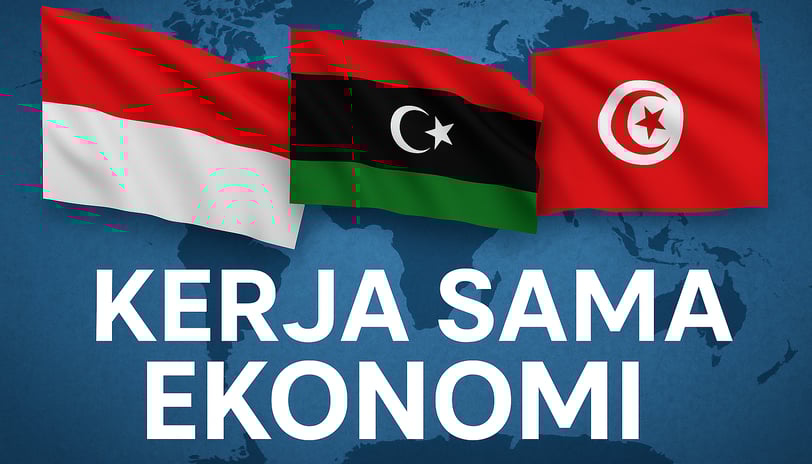 Indonesia Perkuat Kerja Sama Ekonomi dengan Libya dan Tunisia: Membuka Babak Baru Diplomasi Global | NuntiaNews