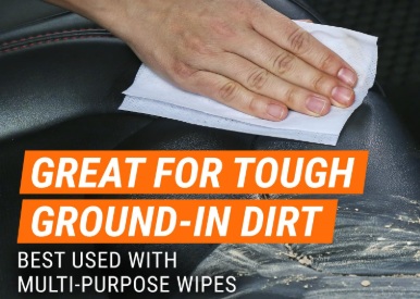 Armor All Car Interior Cleaning Wipes – Triple Pack for Dashboard & Glass