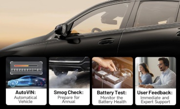 TOPDON CarPal A OBD2 Scanner – Wireless Car Diagnostic Tool