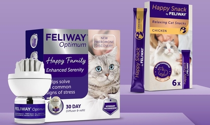 FELIWAY Optimum Cat Calming Diffuser