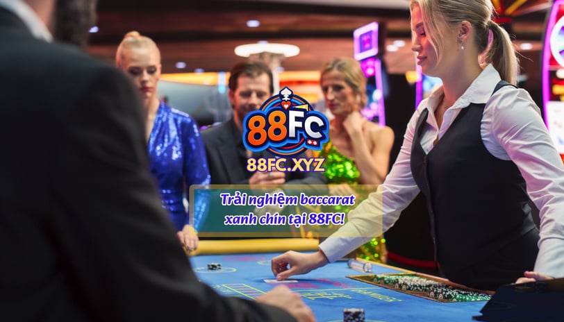Lý Do Nên Chơi Baccarat Tại Nhà Cái 88FC Uy Tín Nhất 2025