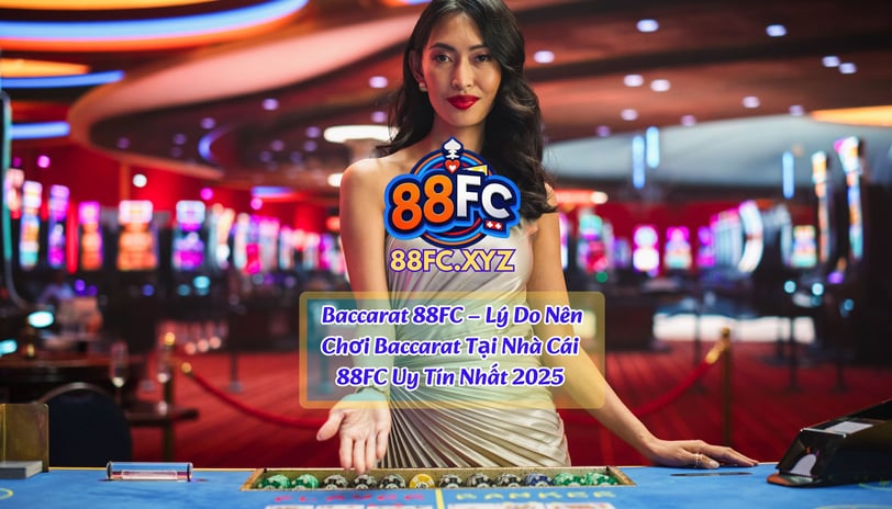 Lý Do Nên Chơi Baccarat Tại Nhà Cái 88FC Uy Tín Nhất 2025